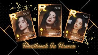 [SuperStar JYPNation] Purchase TZUYU “Heartbreak In Heaven” Limited Theme & Wallpaper
