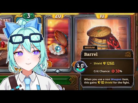 【The Bazaar】 The strongest magic, Barrelmancy