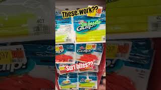 Berkley gulp SURF bites? #gulp #fishing