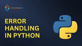 Error Handling in Python 🐍 | Python Programming for Beginners 💻 | Learn Try, Except, and More