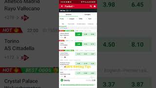 Torino and Atletico Madrid to Win