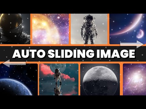 Create an Auto Sliding/Scrolling Image Effect in Elementor Free | Infinite Scrolling Image Slider