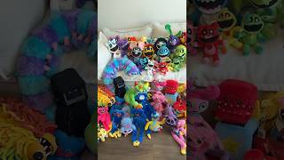 POPPY PLAYTIME PLUSH COLLECTION! 😱😱😱 #plushtoys #yarnaby #poppyplaytimechapter4