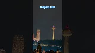 Niagara falls, USA tour, Canada falls, light show at niagara falls, Nricanada