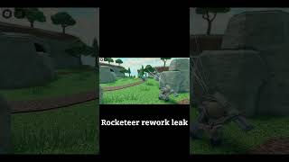 Rocketeer rework Showcase #tds #roblox #towerdefensesimulator #tdsupdate #роблокс #тдс #рекомендации