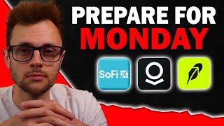 🚨WATCH BEFORE Monday if You Own SoFi, Palantir & Robinhood! ➤ Urgent Shareholder Warning!