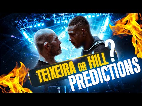 Final Fighter's UFC 283 Predictions: Teixeria vs Hill