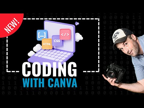 Coding with Canva  -- Teachers are going to love this!