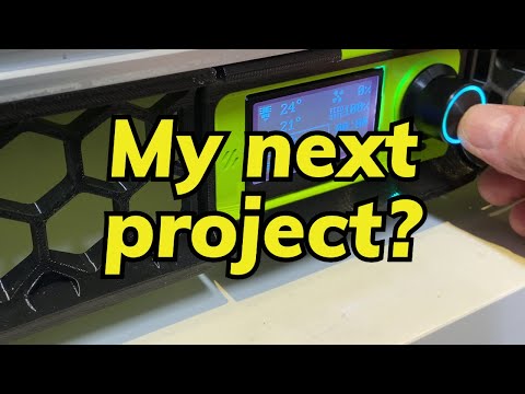 Adding a silicone nozzle scrubber and display to the "not a Voron. What's next?