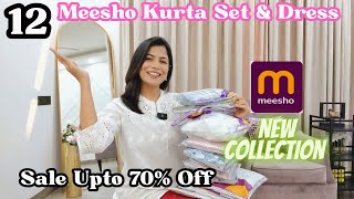 Huge Meesho Kurta Set & Dress Haul l Meesho Maha Sale Upto 70% Off l Dream Simple