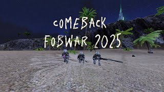 Ark Mobile Comeback For Fobwars! || FobWar PvP || ARK MOBILE
