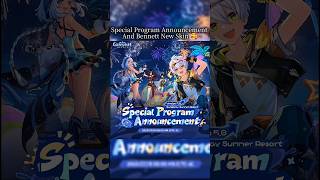 Genshin Special Program Announcement #genshinimpact #genshin #hoyoverse #specialprogram #newupdate