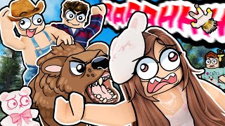 ROBLOX CAMPING WITH FRIENDS