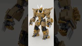 Chubbybots' LEGO Overwatch Balderich Mech Satisfying Speed Build #lego #legomecha #legomech