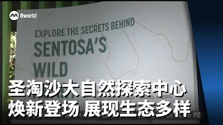 圣淘沙大自然探索中心焕新登场 互动展览展现生态多样与保育工作