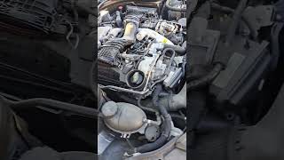 Mercedes cls350 amg Stage2 320hp cold air filter #mercedes #cls #racing #350cdi #electronic #ambien