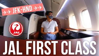 Japan Airlines🇯🇵First Class【New York→Tokyo】