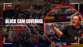 Mecum Harrisburg Live Block Cam: Saturday, July 26, 2025