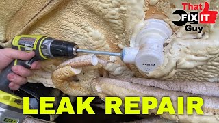 How to Repair a Hot Tub Water Pipe