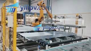 Solar Robot Layup Machine