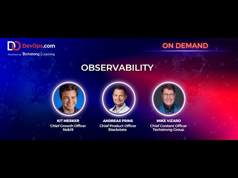 Panel Discussion: Observability