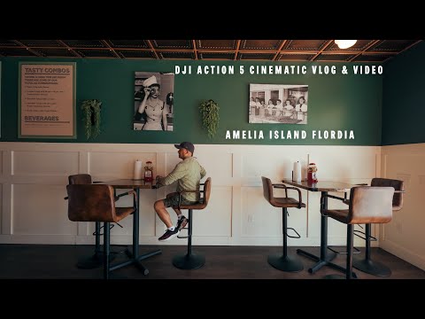 DJI Osmo Action 5 Pro - Cinematic Vlog & Video - Amelia Island Florida