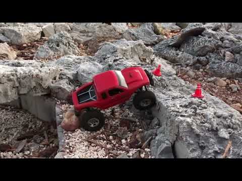 SCX24 Proline Cliffhanger “TrailHanger” Sunset Crawl