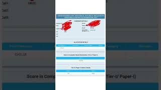my first time ssc je exam missed cut off