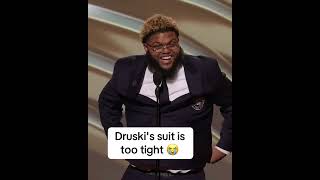 Druski's suit 🤣