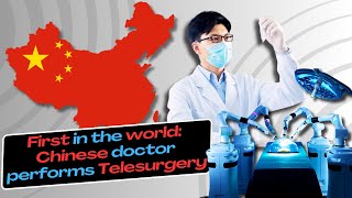 Revolutionary Telesurgery: Chinese Doctor Operates from Afar! | AI Robot Semiconductor EV Chip