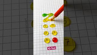 Draw a Checkered Path With Numbers 1 and 11? #drawing #line #maths #quiz #shorts