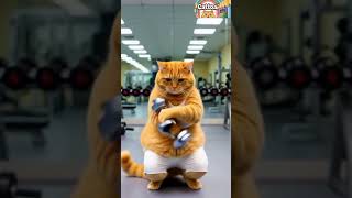 The funny cat dancing ballet#FunnyCat #CatDancing #BalletCat #CuteCat #FunnyPets#cat