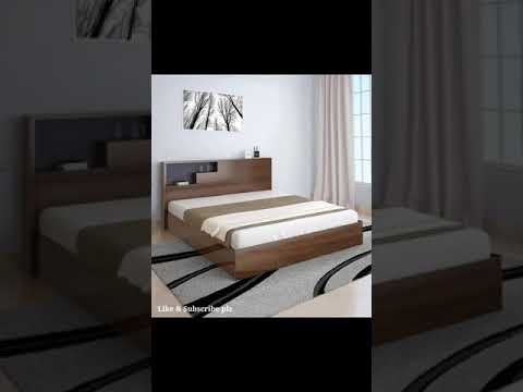 Wooden Bed Design Ideas! Bed Designs! Wooden Bed Designs!#woodenbeddesigns#bed#shorts#UNIQUEWORLD