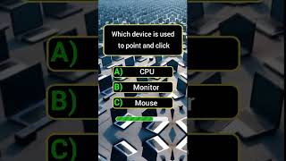 Which device is used to point and click#quickquiz #QuizChallenge #TikTokQuiz #Trivia #quiz#