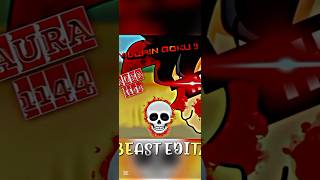 |Squid Game| 🔥Goku Edit🔥 #anime #shorts #momentsdrôles #sguidgame
