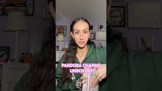unboxing some Pandora charms!! #pandorajewelry #pandora #unboxingvideo #pandoracharm