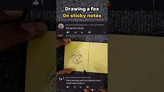 it's a *fox*inating piece ainnit? *ah man* #art #sketch #day71