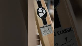SG Scorer Classic Kashmir Willow Cricket Bat.
