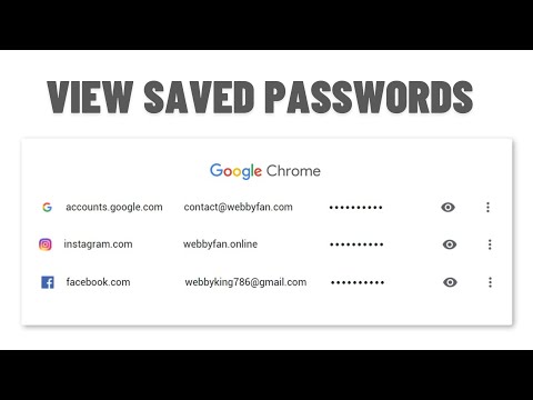 How to see Google Saved Passwords | How to know all password saved in your google account