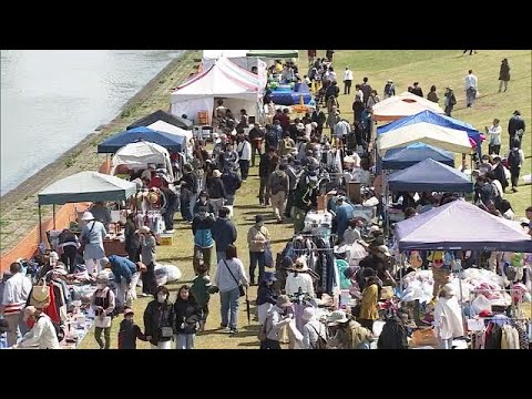春の大型連休恒例のイベントがNST本社周辺と万代シテイで始まる　【新潟市】 (25/05/03 18:38)