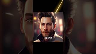 Asking A.I. what Overwatch Ladies would look like as lads!  #overwatch2 #aigeneratedart
