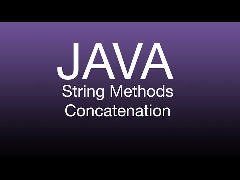 Java made Simple: String Class Tutorial