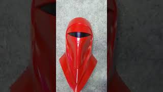 Royal guard helmet 3d print #p1p #dprinting #bambulab #bambulabx1carbon #starwar #helmetbuild #tech