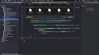 37 create imageCollectionViewCell