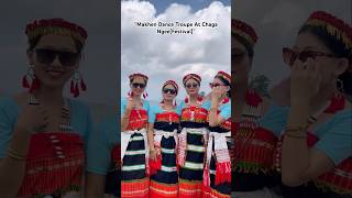 A glimpse from the Chaga Ngee(festival)of Liangmai,a Naga tribe.#traditionalwear #liangmai