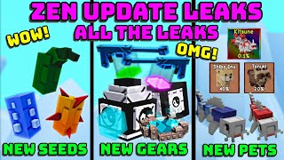 😍 KOI FISH, SPIKED MANGO SEED, ZEN EGG AND MORE - ALL LEAKS THIS NEW ZEN UPDATE IN GROW A GARDEN