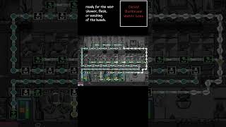 Closed Bathroom loop, No Pumps Needed, no power waste  - ONI Tips