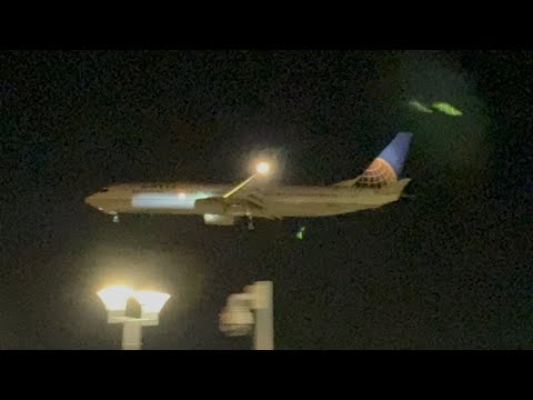 Midnight Planespotting ROC 3-7-25