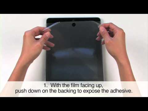 ANTI-GLARE INSTALLATION TIPS