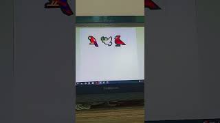 Birds symbol #computer #tecnologia #mswor #learning #learn#learner #art